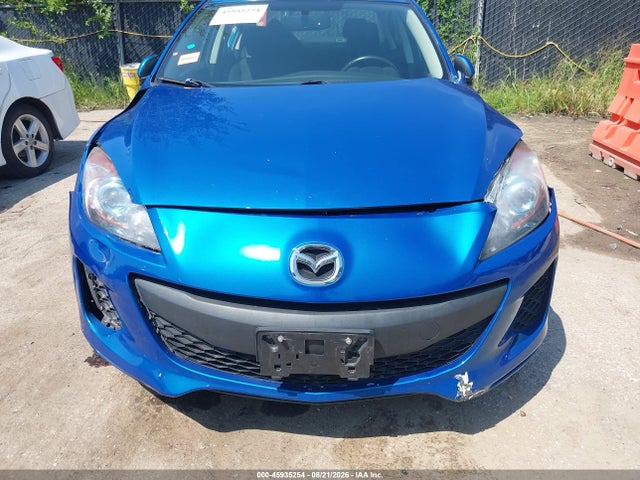 Продаж на аукціоні авто 2012 Mazda Mazda3 I Touring, vin: JM1BL1V73C1684360, номер лоту: 45935254
