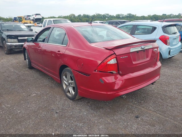 Продажа на аукционе авто 2012 Ford Fusion Sport, vin: 3FAHP0KC1CR319892, номер лота: 45935256
