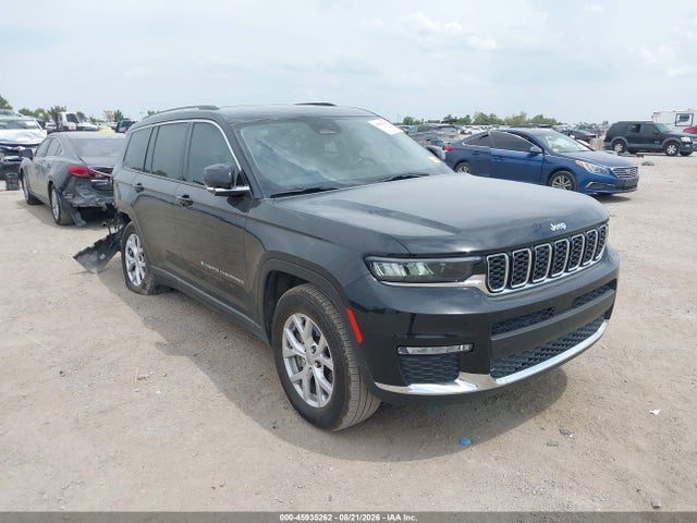 Продаж на аукціоні авто 2022 Jeep Grand Cherokee L Limited 4x2, vin: 1C4RJJBG6N8608540, номер лоту: 45935262