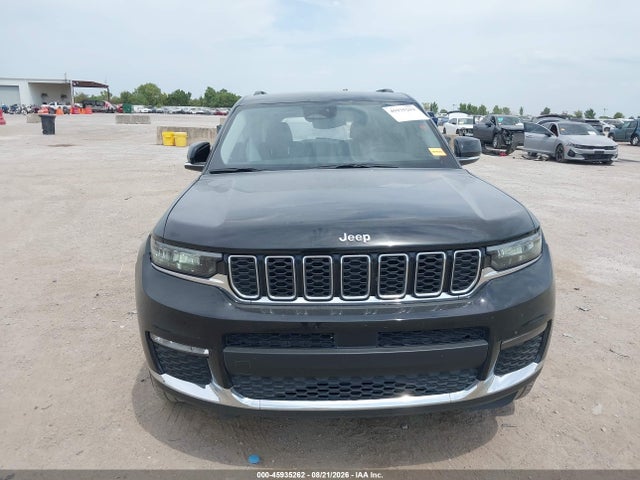 Продажа на аукционе авто 2022 Jeep Grand Cherokee L Limited 4x2, vin: 1C4RJJBG6N8608540, номер лота: 45935262