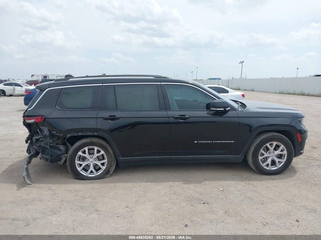 Продажа на аукционе авто 2022 Jeep Grand Cherokee L Limited 4x2, vin: 1C4RJJBG6N8608540, номер лота: 45935262