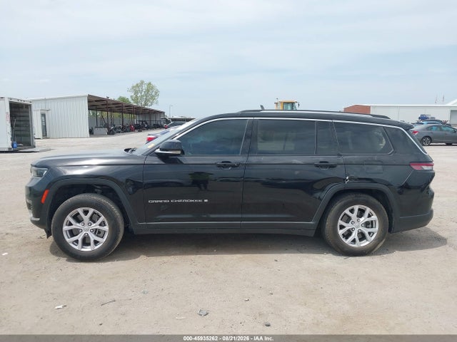 Продажа на аукционе авто 2022 Jeep Grand Cherokee L Limited 4x2, vin: 1C4RJJBG6N8608540, номер лота: 45935262