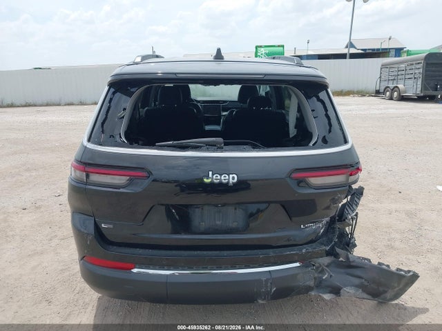 Продажа на аукционе авто 2022 Jeep Grand Cherokee L Limited 4x2, vin: 1C4RJJBG6N8608540, номер лота: 45935262