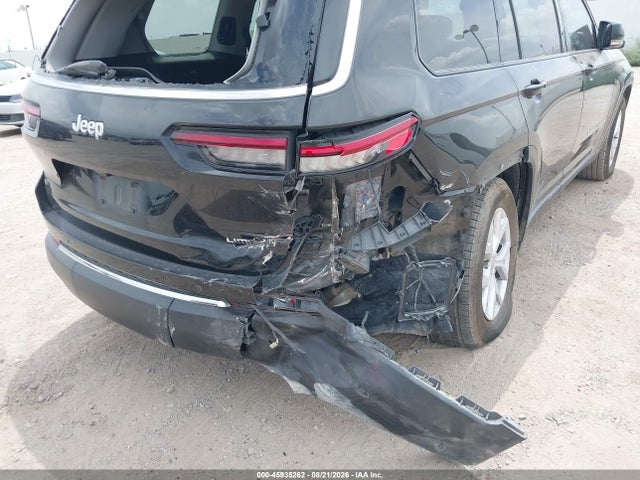 Продажа на аукционе авто 2022 Jeep Grand Cherokee L Limited 4x2, vin: 1C4RJJBG6N8608540, номер лота: 45935262