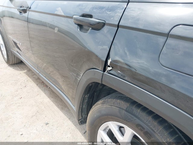 Продажа на аукционе авто 2022 Jeep Grand Cherokee L Limited 4x2, vin: 1C4RJJBG6N8608540, номер лота: 45935262