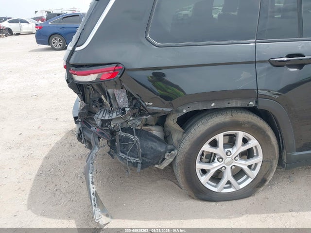 Продажа на аукционе авто 2022 Jeep Grand Cherokee L Limited 4x2, vin: 1C4RJJBG6N8608540, номер лота: 45935262