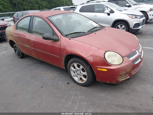 45935267 :رقم المزاد ، 1B3ES56C55D172380 vin ، 2005 Dodge Neon Sxt مزاد بيع
