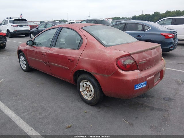 Продажа на аукционе авто 2005 Dodge Neon Sxt, vin: 1B3ES56C55D172380, номер лота: 45935267