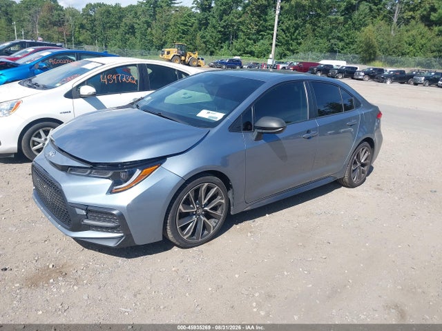 Toyota COROLLA SE 2020 JTDS4RCE6LJ038906 Image 2
