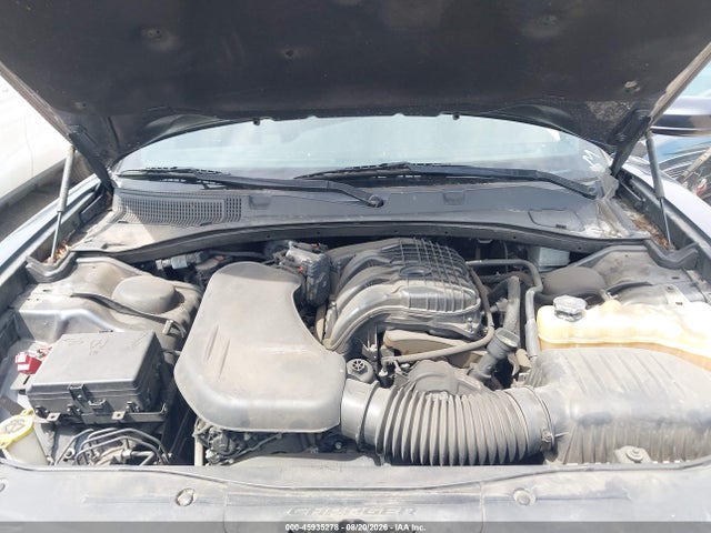 45935278 :رقم المزاد ، 2C3CDXBG8JH318745 vin ، 2018 Dodge Charger Sxt Rwd مزاد بيع