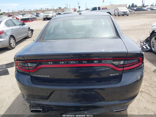 45935278 :رقم المزاد ، 2C3CDXBG8JH318745 vin ، 2018 Dodge Charger Sxt Rwd مزاد بيع