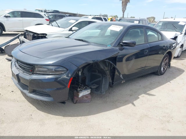 45935278 :رقم المزاد ، 2C3CDXBG8JH318745 vin ، 2018 Dodge Charger Sxt Rwd مزاد بيع