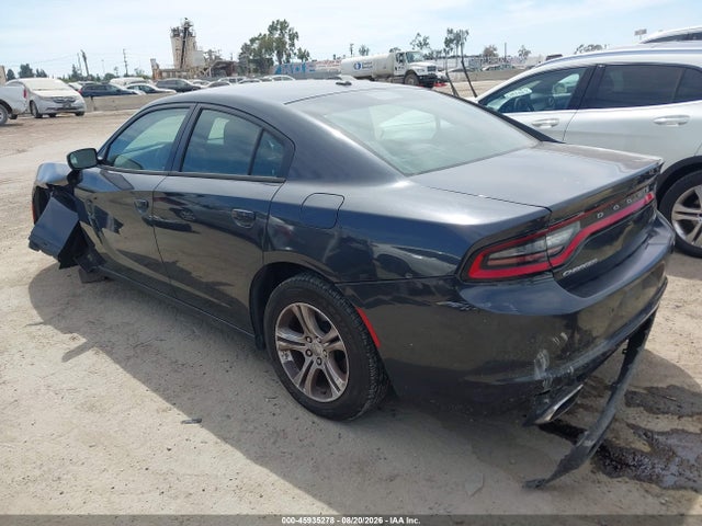 45935278 :رقم المزاد ، 2C3CDXBG8JH318745 vin ، 2018 Dodge Charger Sxt Rwd مزاد بيع