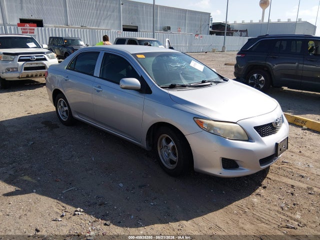 Продажа на аукционе авто 2009 Toyota Corolla Le, vin: JTDBL40E69J020215, номер лота: 45935280