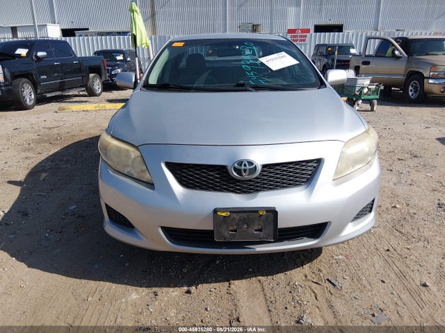 Продажа на аукционе авто 2009 Toyota Corolla Le, vin: JTDBL40E69J020215, номер лота: 45935280
