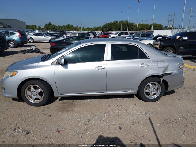 Продажа на аукционе авто 2009 Toyota Corolla Le, vin: JTDBL40E69J020215, номер лота: 45935280