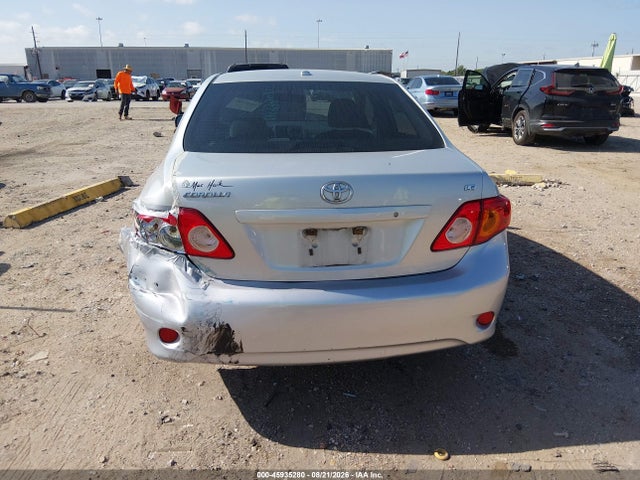 Продажа на аукционе авто 2009 Toyota Corolla Le, vin: JTDBL40E69J020215, номер лота: 45935280