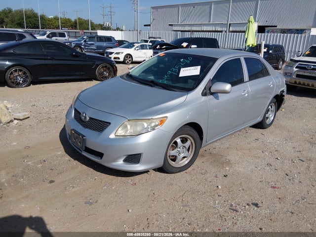 Продажа на аукционе авто 2009 Toyota Corolla Le, vin: JTDBL40E69J020215, номер лота: 45935280