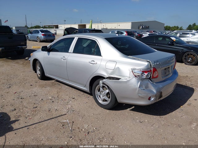 Продажа на аукционе авто 2009 Toyota Corolla Le, vin: JTDBL40E69J020215, номер лота: 45935280