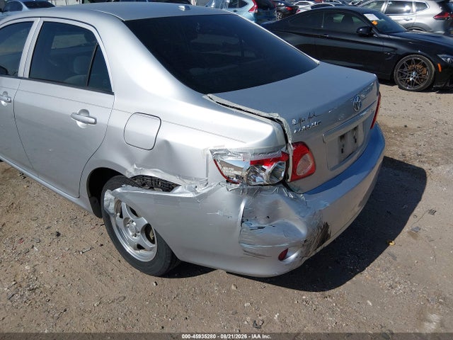 Продажа на аукционе авто 2009 Toyota Corolla Le, vin: JTDBL40E69J020215, номер лота: 45935280