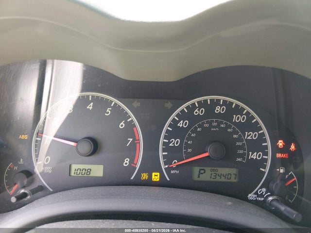 Продажа на аукционе авто 2009 Toyota Corolla Le, vin: JTDBL40E69J020215, номер лота: 45935280