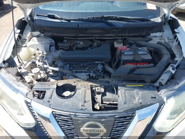 2017 Nissan Rogue S მანქანა იყიდება აუქციონზე, vin: 5N1AT2MT2HC835194, აუქციონის ნომერი: 45935281