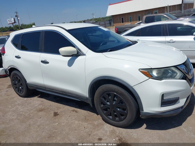 2017 Nissan Rogue S მანქანა იყიდება აუქციონზე, vin: 5N1AT2MT2HC835194, აუქციონის ნომერი: 45935281