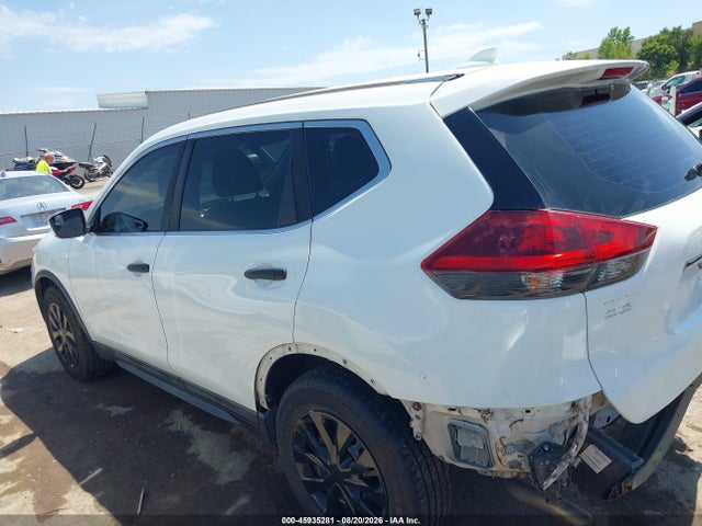 2017 Nissan Rogue S მანქანა იყიდება აუქციონზე, vin: 5N1AT2MT2HC835194, აუქციონის ნომერი: 45935281