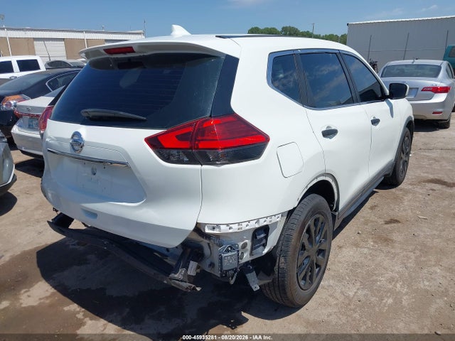 2017 Nissan Rogue S მანქანა იყიდება აუქციონზე, vin: 5N1AT2MT2HC835194, აუქციონის ნომერი: 45935281