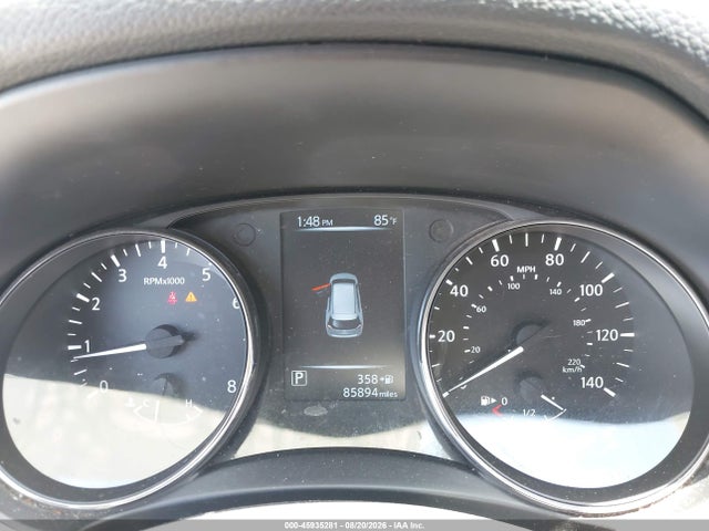 2017 Nissan Rogue S მანქანა იყიდება აუქციონზე, vin: 5N1AT2MT2HC835194, აუქციონის ნომერი: 45935281