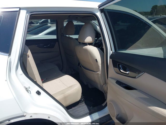 2017 Nissan Rogue S მანქანა იყიდება აუქციონზე, vin: 5N1AT2MT2HC835194, აუქციონის ნომერი: 45935281