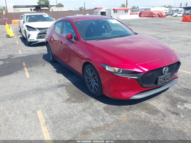 2021 Mazda Mazda3 Select მანქანა იყიდება აუქციონზე, vin: JM1BPAKL9M1302324, აუქციონის ნომერი: 45935282