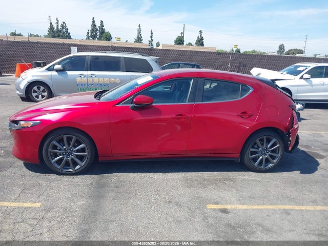 2021 Mazda Mazda3 Select მანქანა იყიდება აუქციონზე, vin: JM1BPAKL9M1302324, აუქციონის ნომერი: 45935282