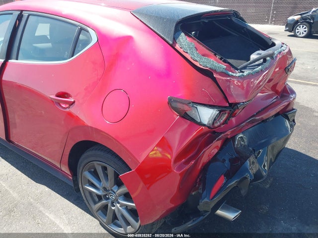 2021 Mazda Mazda3 Select მანქანა იყიდება აუქციონზე, vin: JM1BPAKL9M1302324, აუქციონის ნომერი: 45935282