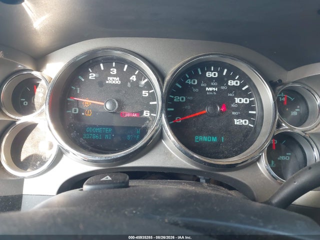 45935285 :رقم المزاد ، 1GT220CG9BZ338622 vin ، 2011 Gmc Sierra 2500hd Sle مزاد بيع