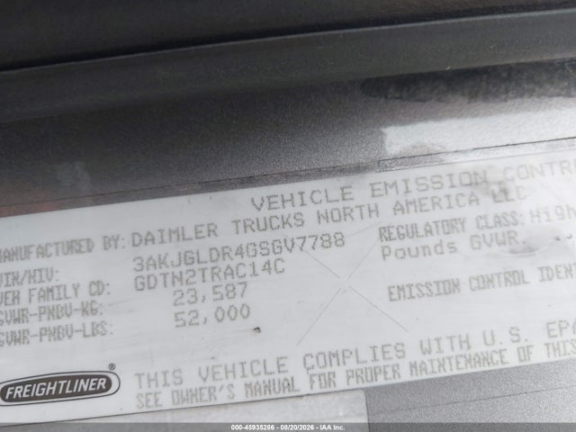 Freightliner Cascadia 125 2016 3AKJGLDR4GSGV7788 Image 8