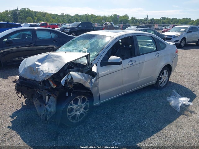 2008 Ford Focus Se/ses მანქანა იყიდება აუქციონზე, vin: 1FAHP35NX8W202783, აუქციონის ნომერი: 45935288