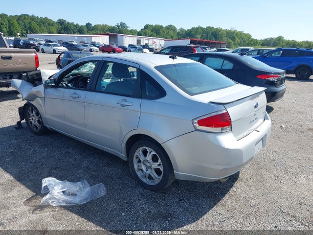 2008 Ford Focus Se/ses მანქანა იყიდება აუქციონზე, vin: 1FAHP35NX8W202783, აუქციონის ნომერი: 45935288