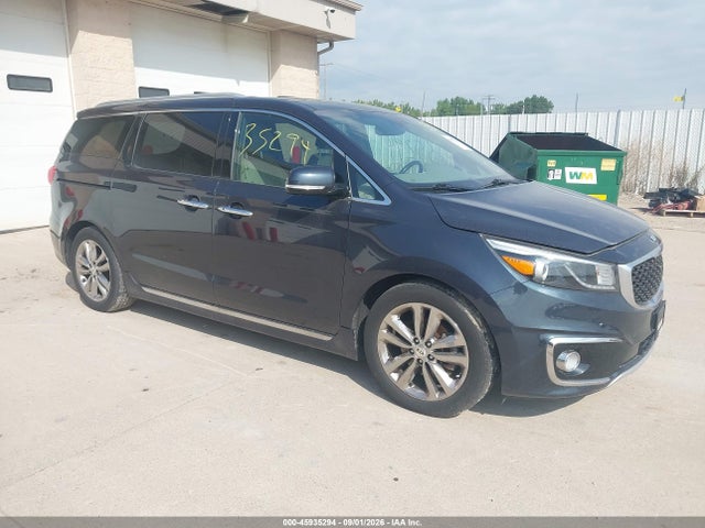 Aukcja sprzedaży 2016 Kia Sedona Sx Luxury, vin: KNDME5C16G6112135, numer aukcji: 45935294
