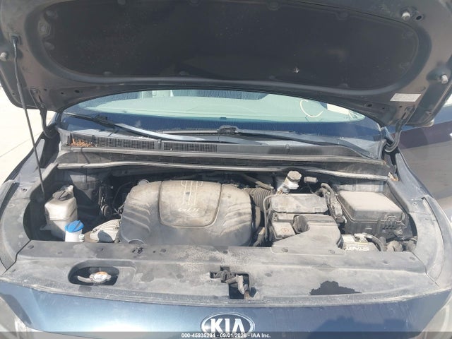 KNDME5C16G6112135 KIA Sedona Sx Luxury