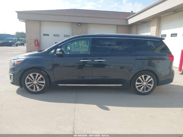 Auction sale of the 2016 Kia Sedona Sx Luxury, vin: KNDME5C16G6112135, lot number: 45935294