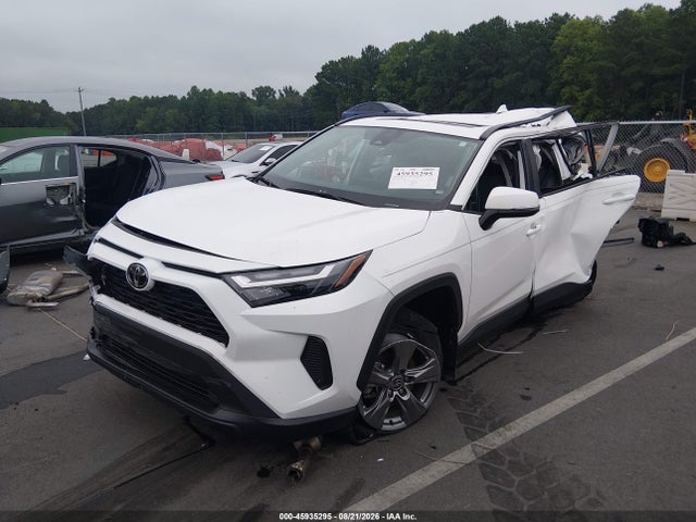 45935295 :رقم المزاد ، 2T3W1RFV7RW336686 vin ، 2024 Toyota Rav4 Xle مزاد بيع