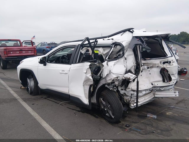 45935295 :رقم المزاد ، 2T3W1RFV7RW336686 vin ، 2024 Toyota Rav4 Xle مزاد بيع