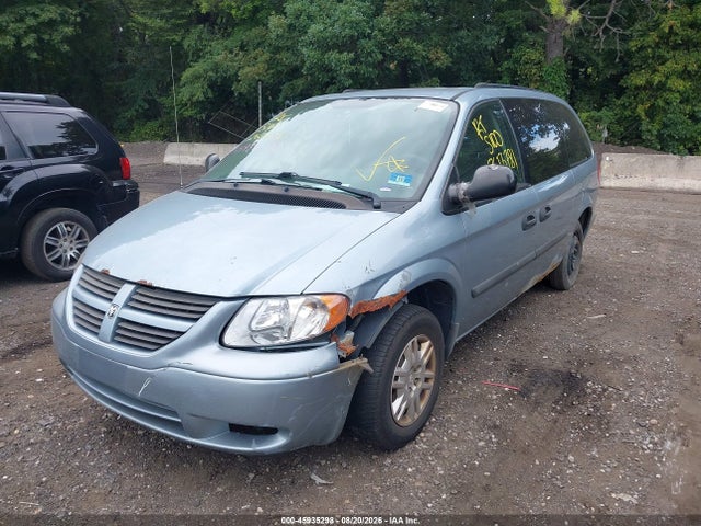 2005 Dodge Grand Caravan Se მანქანა იყიდება აუქციონზე, vin: 1D4GP24R05B429989, აუქციონის ნომერი: 45935298