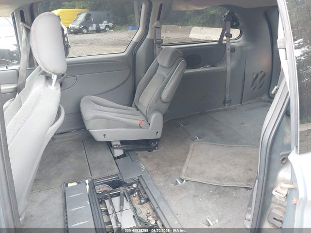 2005 Dodge Grand Caravan Se მანქანა იყიდება აუქციონზე, vin: 1D4GP24R05B429989, აუქციონის ნომერი: 45935298
