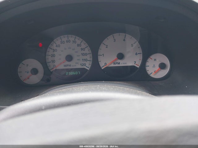 2005 Dodge Grand Caravan Se მანქანა იყიდება აუქციონზე, vin: 1D4GP24R05B429989, აუქციონის ნომერი: 45935298