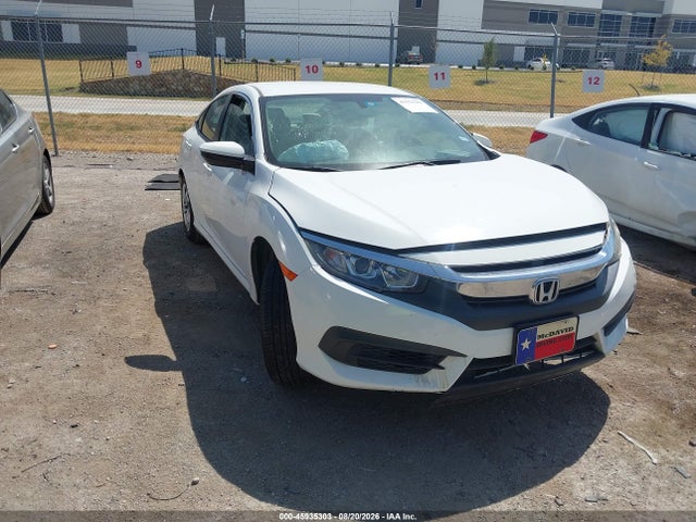 Aukcja sprzedaży 2017 Honda Civic Lx, vin: 19XFC2F56HE048458, numer aukcji: 45935303