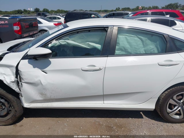 Aukcja sprzedaży 2017 Honda Civic Lx, vin: 19XFC2F56HE048458, numer aukcji: 45935303