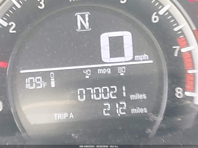Aukcja sprzedaży 2017 Honda Civic Lx, vin: 19XFC2F56HE048458, numer aukcji: 45935303