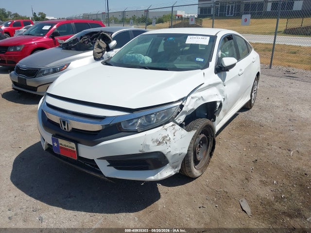 Aukcja sprzedaży 2017 Honda Civic Lx, vin: 19XFC2F56HE048458, numer aukcji: 45935303